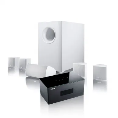 Комплект акустики 5.1 Canton Smart Cinema 95, white